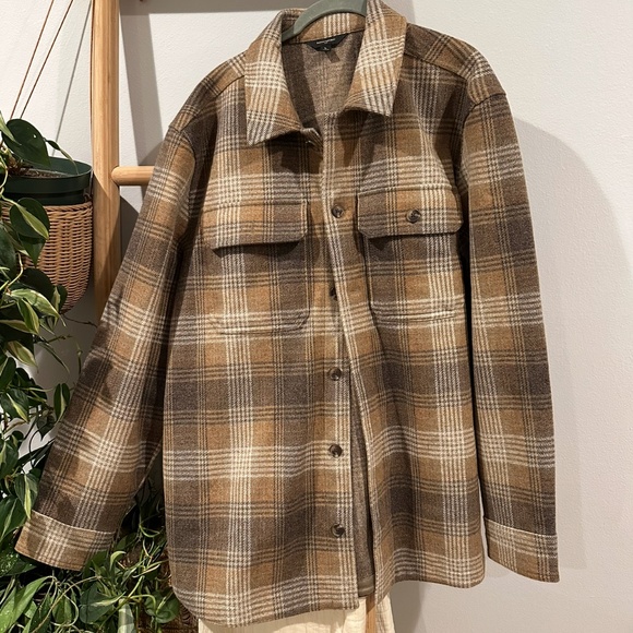Banana Republic Other - Banana Republic Heavy Flannel Shacket